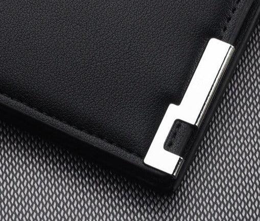 Cartera Slim de Cuero para Hombre Stefano Romano®