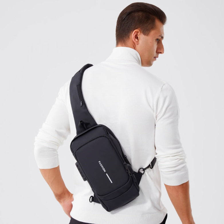 Bolsa Impermeable para Hombre Stefano Romano®