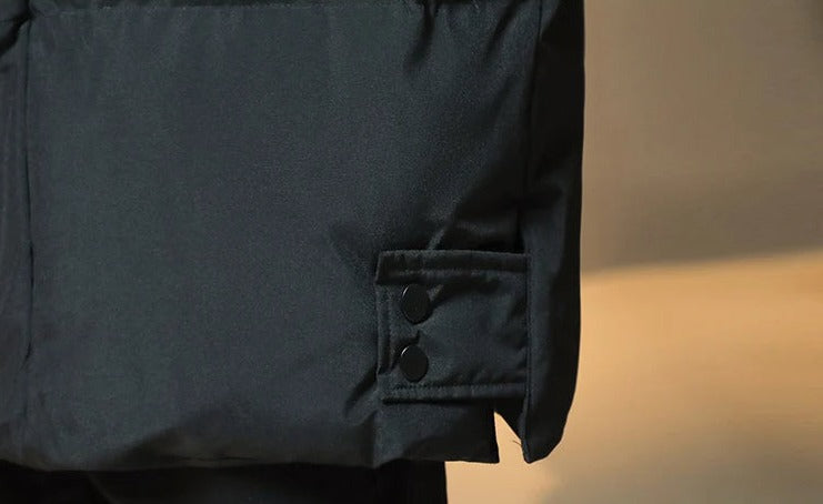 Chamarra Larga Puffer para Hombre Stefano Romano®