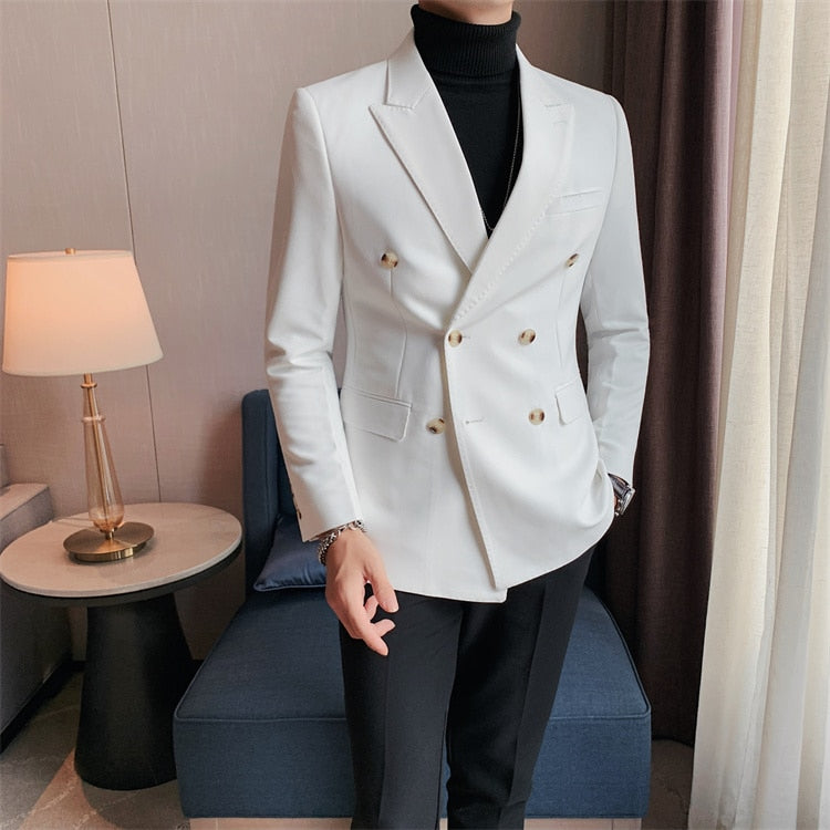 Blazer Moderno para Hombre de Doble Botonadura Stefano Romano®