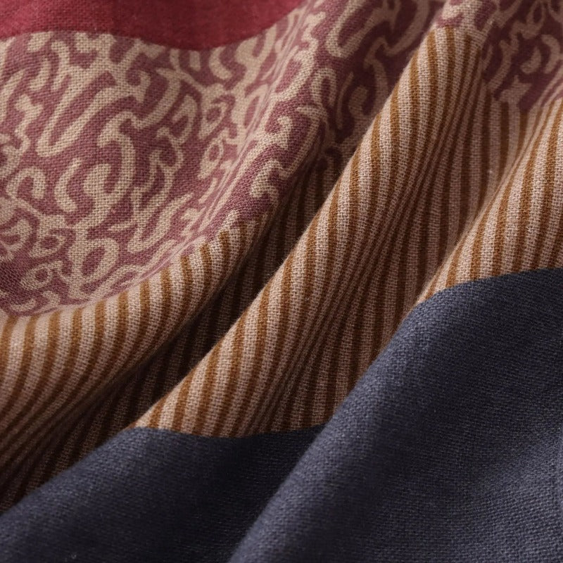 Camisa Estampada para Hombre Codó Stefano Romano®