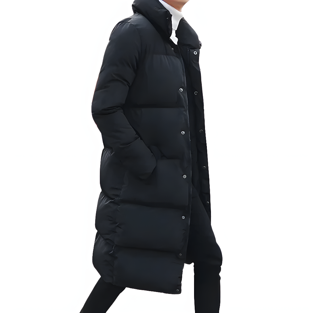 Abrigo Largo Puffer para Hombre Stefano Romano®