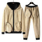 Conjunto de Sudadera de Lana para Hombre Stefano Romano®