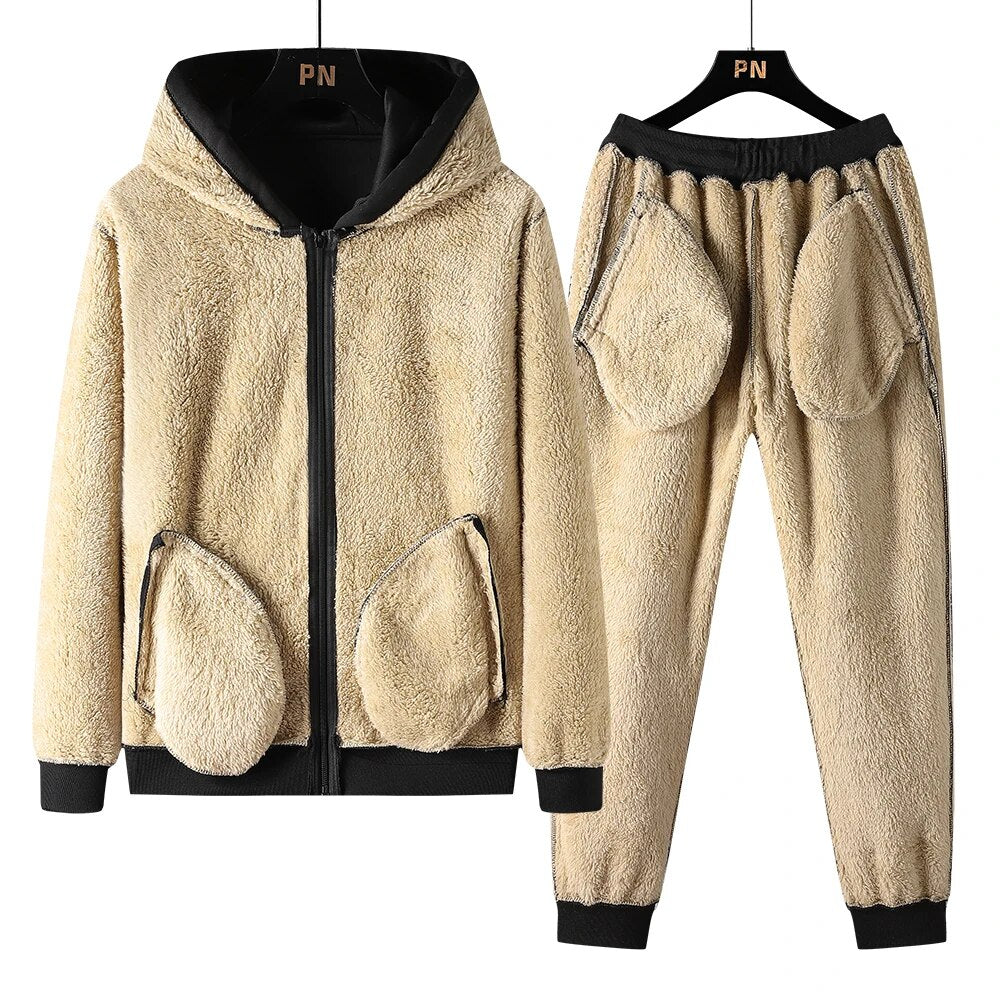 Conjunto de Sudadera de Lana para Hombre Stefano Romano®