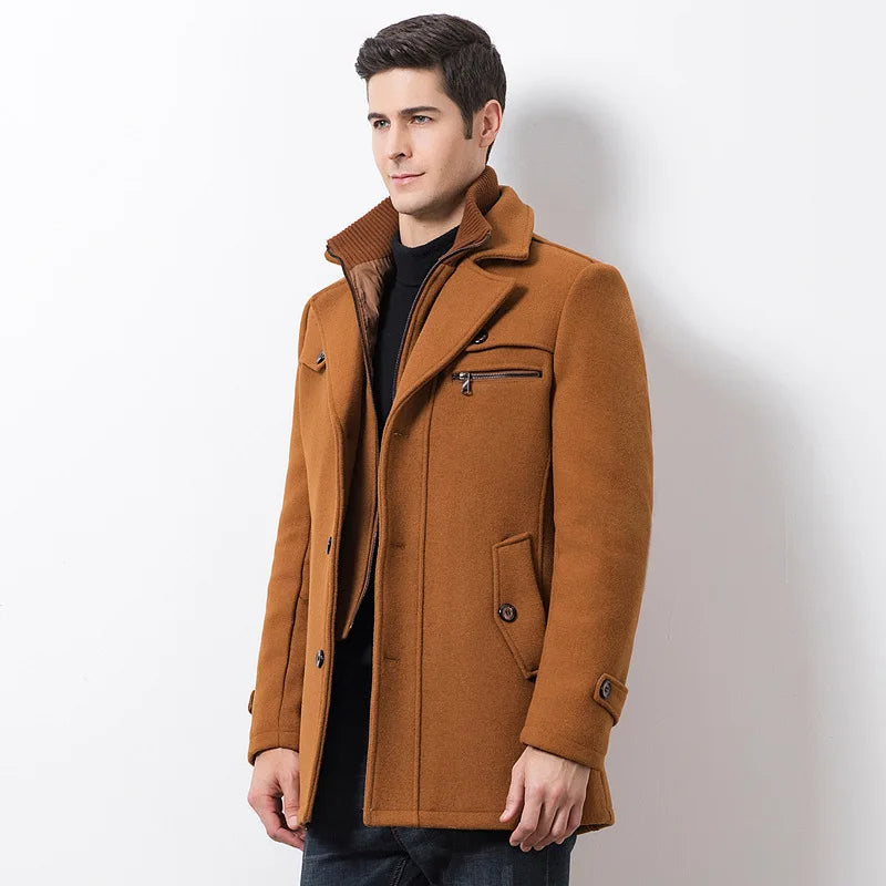 Abrigo para Hombre de Diseñador Stefano Romano®