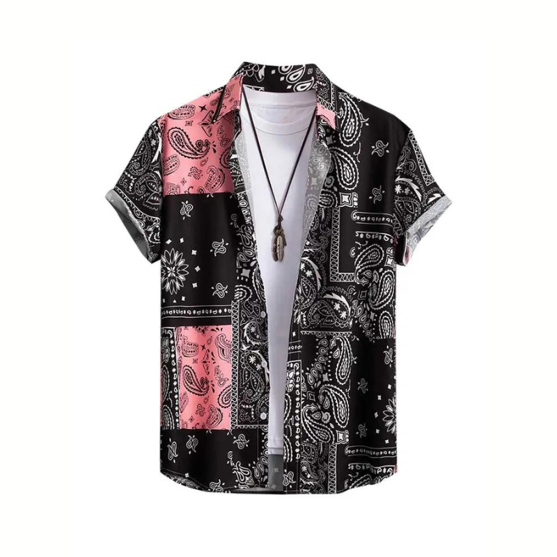 Camisa Estampada para Hombre Propriá Stefano Romano®