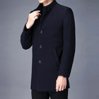 Abrigo Trench Coat para Hombre Stefano Romano®