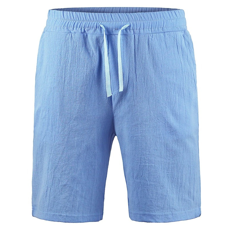Short de Lino para Hombre Alessandro Stefano Romano®