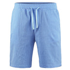 Short de Lino para Hombre Alessandro Stefano Romano®