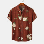 Camisa Estampada para Hombre Floral Stefano Romano®