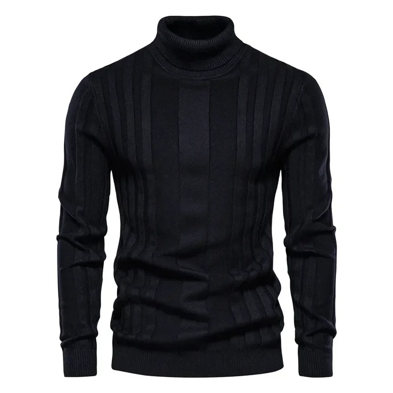 Suéter de Cuello Alto para Hombre Atalan Stefano Romano®