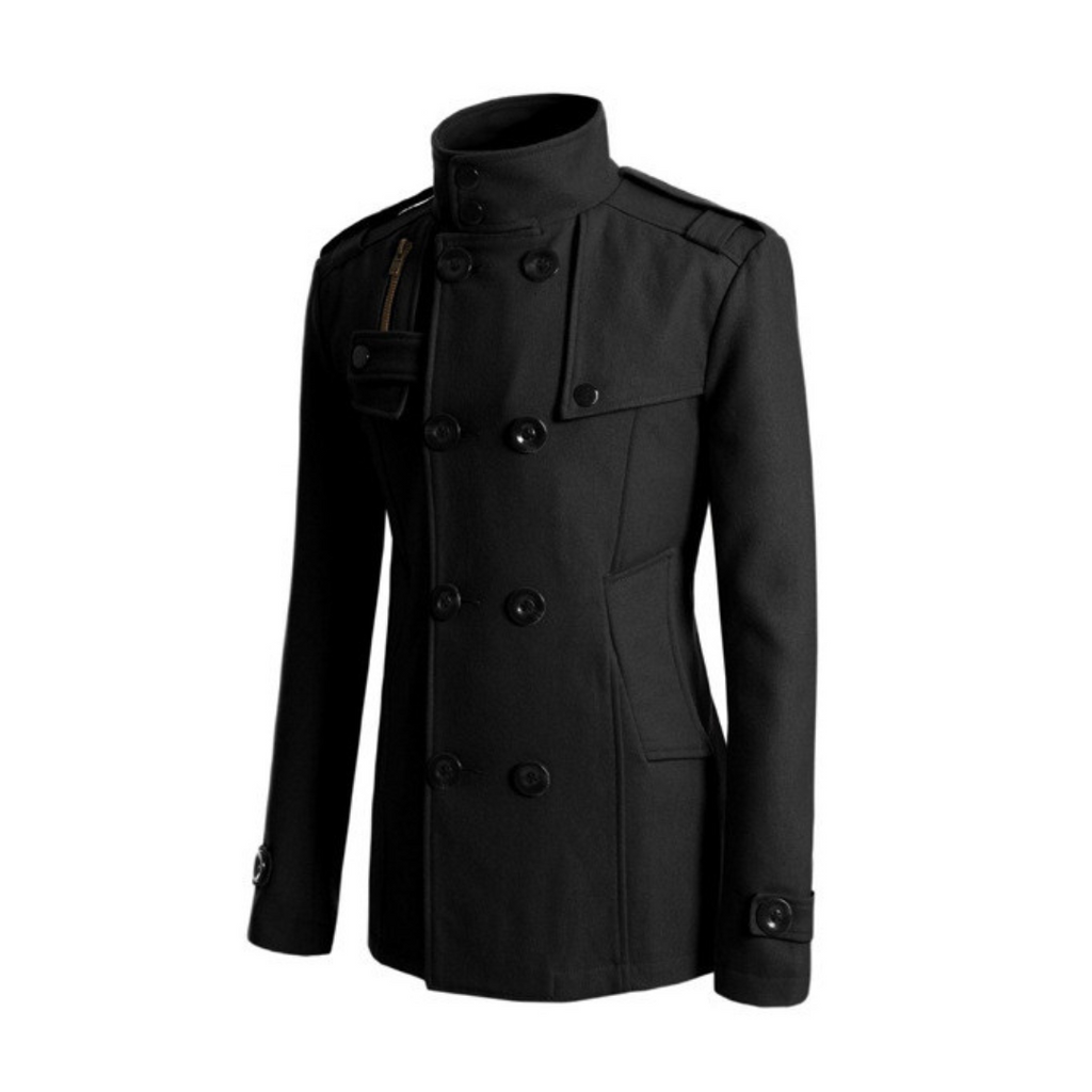 Abrigo para Hombre de Doble Botonadura Hester Stefano Romano®