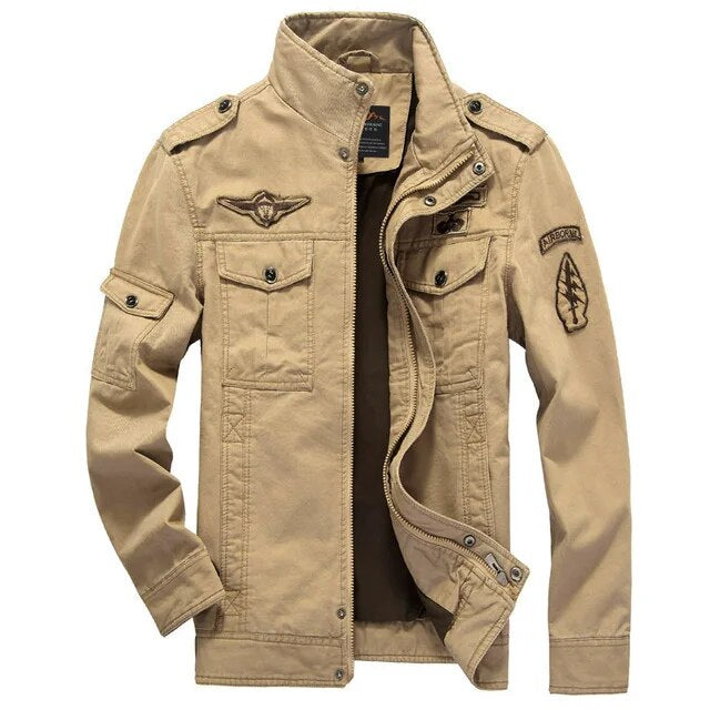 Chamarra Militar para Hombre Stefano Romano®
