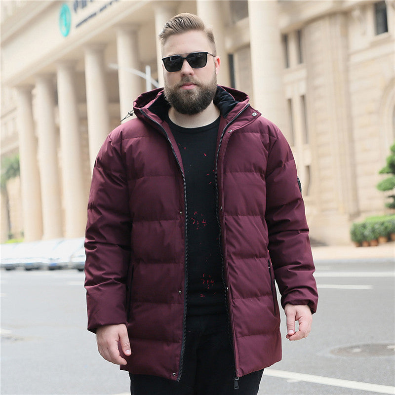 Chamarra Térmica Plus Size para Hombre Stefano Romano®