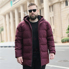 Chamarra Térmica Plus Size para Hombre Stefano Romano®