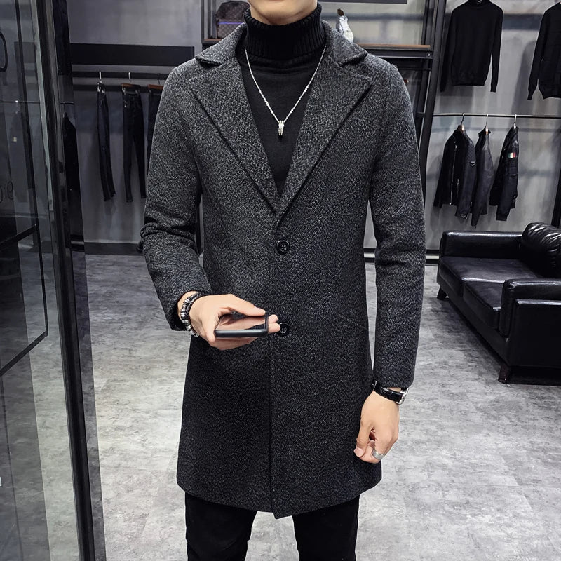 Abrigo Elegante para Hombre Brigite Stefano Romano®
