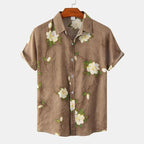 Camisa Estampada para Hombre Floral Stefano Romano®