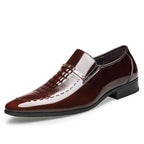 Zapato de Cuero Charolado para Hombre Marco Stefano Romano®