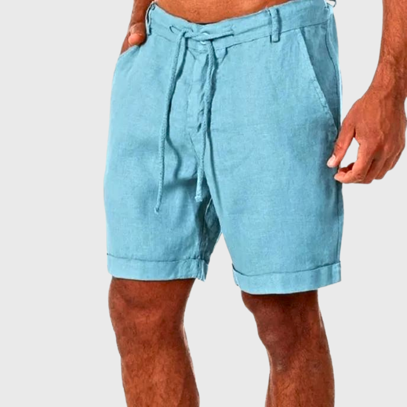 Short de Lino para Hombre Marco Stefano Romano®