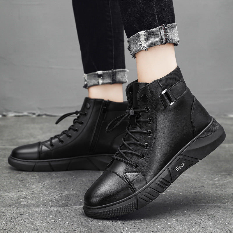 Bota de Cuero Italiano Premium Stefano Romano®