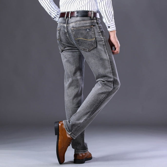 Pantalón de Mezclilla Recto para Hombre Marco Stefano Romano®