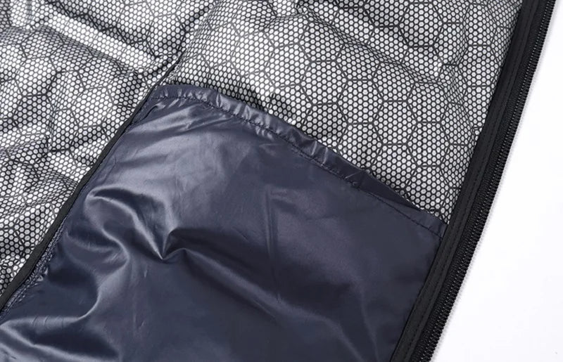 Chamarra Puffer con Capucha para Hombre Stefano Romano®