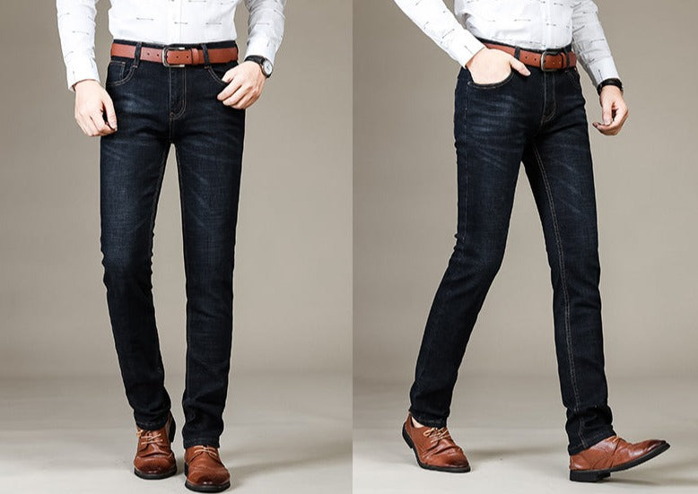 Pantalón de Mezclilla Recto para Hombre Luca Stefano Romano®