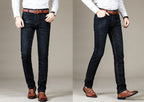 Pantalón de Mezclilla Recto para Hombre Luca Stefano Romano®