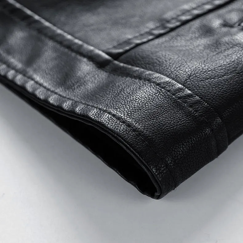 Chamarra de Cuero para Hombre Antonio Stefano Romano®