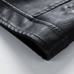 Chamarra de Cuero para Hombre Antonio Stefano Romano®