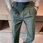 Pantalón de Vestir Slim Fit Gurkha para Hombre Antonio Stefano Romano®