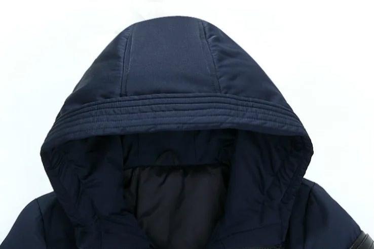 Chamarra Puffer Larga para Hombre Alessandro Stefano Romano®