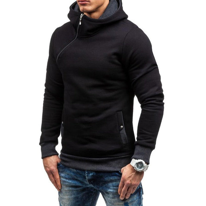 Sudadera Cerrada con Capucha para Hombre Stefano Romano®