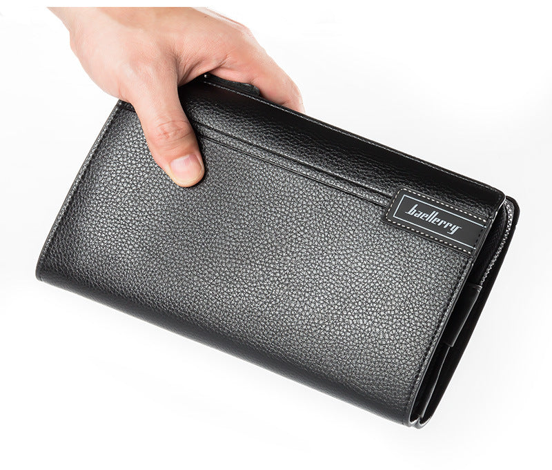Cartera de Cuero Ejecutiva para Hombre Stefano Romano®