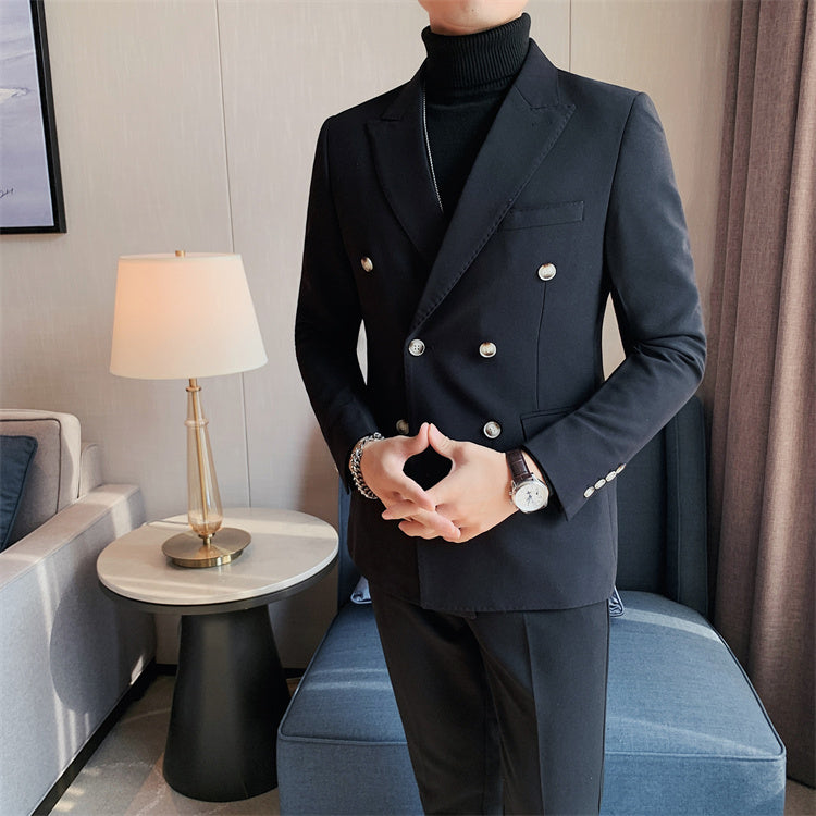Blazer Moderno para Hombre de Doble Botonadura Stefano Romano®