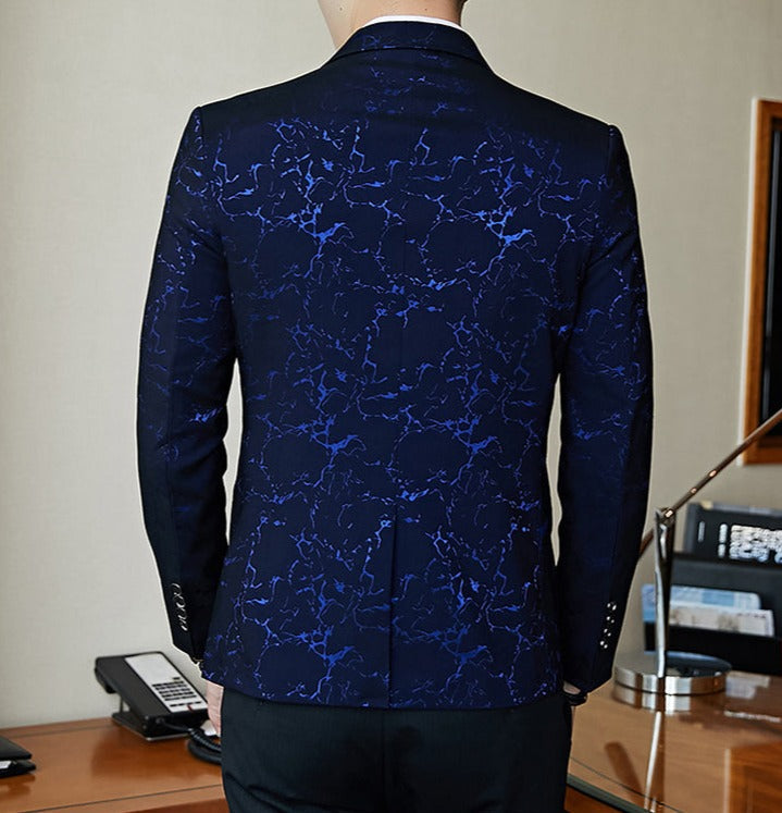 Blazer de Lujo para Hombre Stefano Romano®