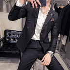 Blazer Sport Fino Moderno para Hombre de Doble Botonadura Stefano Romano®