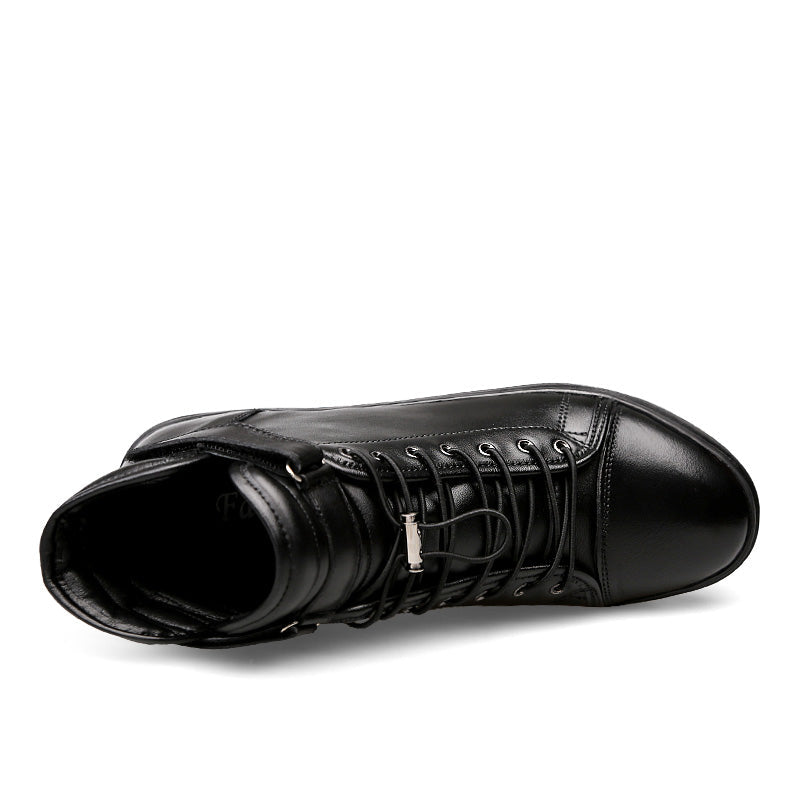 Bota de Cuero para Hombre Italy Stefano Romano®