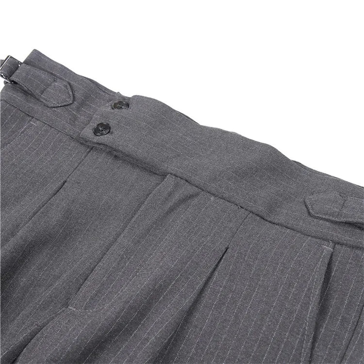Pantalón de Vestir Slim Fit Gurkha para Hombre Antonio Stefano Romano®