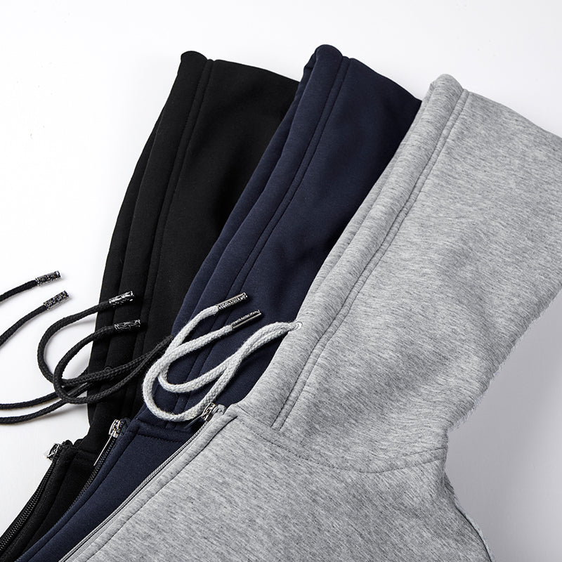 Sudadera de Lana con Capucha para Hombre Stefano Romano®