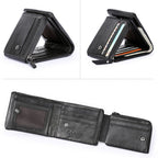 Cartera de Cuero Genuino para Hombre Marco Stefano Romano®