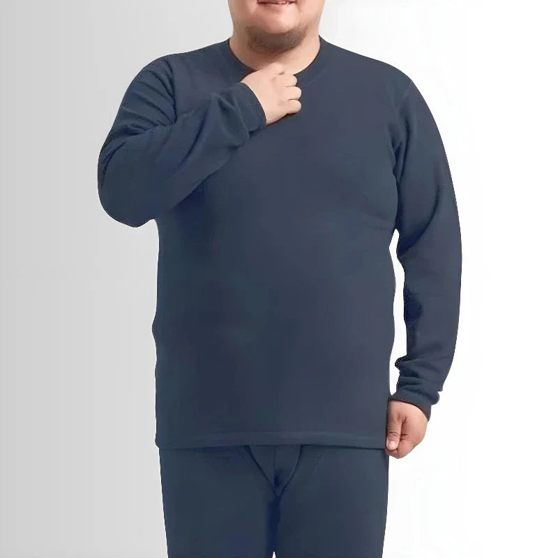 Conjunto de Sudadera Térmico Plus Size para Hombre Stefano Romano®