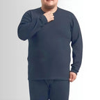 Conjunto de Sudadera Térmico Plus Size para Hombre Stefano Romano®