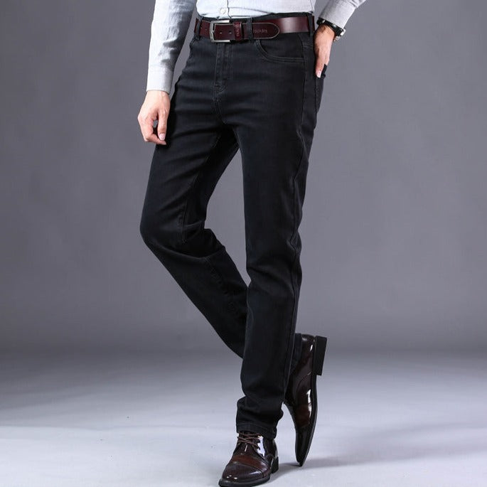 Pantalón de Mezclilla Recto para Hombre Marco Stefano Romano®