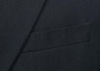 Blazer Plus Size Poliéster para Hombre Alessandro Stefano Romano®
