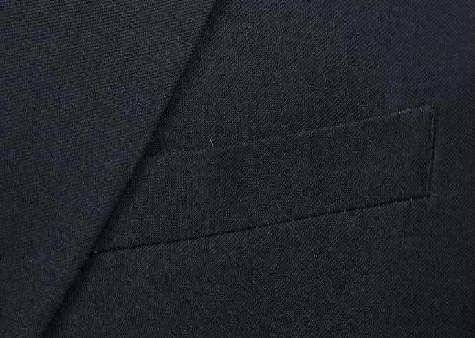 Blazer Plus Size Poliéster para Hombre Alessandro Stefano Romano®
