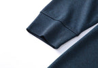 Camisa de Manga Larga Cuello Polo Algodón para Hombre Luca Stefano Romano®