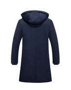 Chamarra Puffer Larga para Hombre Alessandro Stefano Romano®