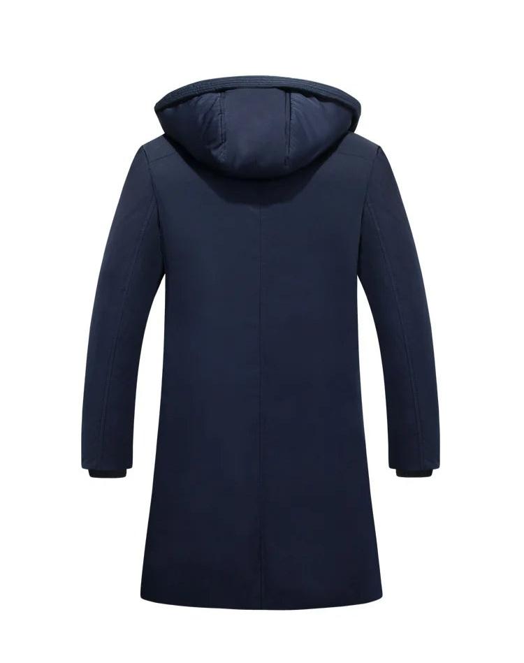 Chamarra Puffer Larga para Hombre Alessandro Stefano Romano®