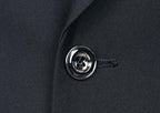 Blazer Plus Size Poliéster para Hombre Alessandro Stefano Romano®